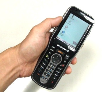 HoneyWell 6100 Mobile Barcode Terminal Computer 