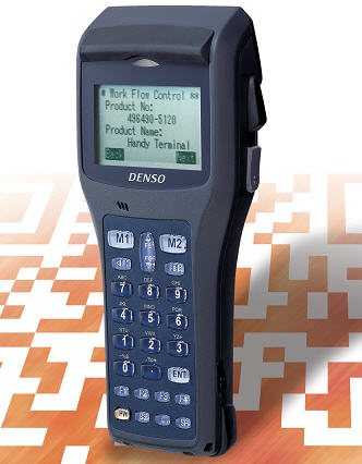 Denso BHT300 Barcode Inventory Data Terminal XLI