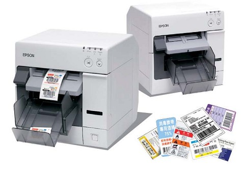 Epson TM-C3400 Colour Barcode Printer mQXҦL