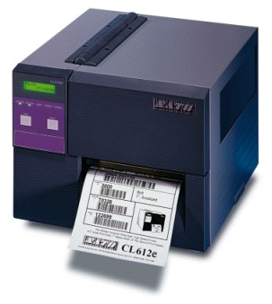 SATO CL608e CL612e Barcode Printer 六吋寬條碼標籤列印機