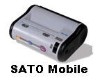 SATO MB200i Mobile Barcode Printer 行動列印條碼機