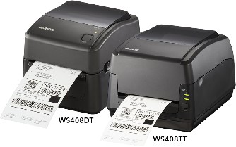 SATO WS4 Smart Barcode Printer zXҦCL 