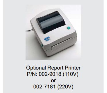 RJS_D4000L Bar Code Inspector/Verifier  X˴,Optional Report Printer