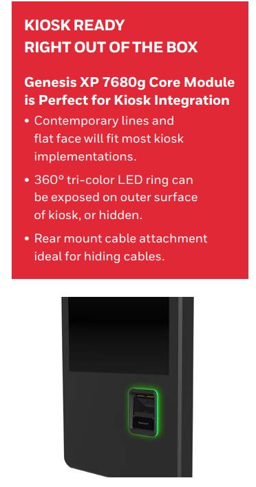 Honeywell Genesis XP 7680g 2D Flexible Presentation Barcode Scanner Ww쫬GXyŪX