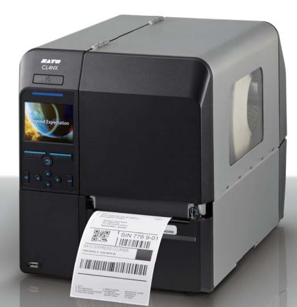 SATO CL4NX Universal Barcode Label Printer 工業萬用型條碼標籤列印機