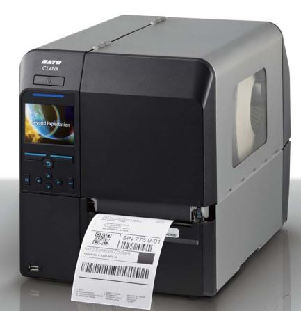 SATO CL4NX Universal Barcode Label Printer u~UΫXҦCL