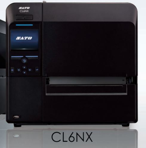 SATO CL6NX Universal Barcode Label Printer 工業萬用型條碼標籤列印機