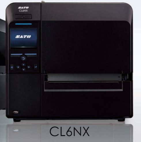 SATO CL6NX Universal Barcode Label Printer u~UΫXҦCL