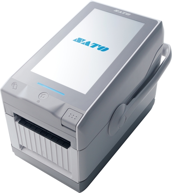 SATO FX3-LX 可單機觸控操作之 3吋寬條碼標籤列印機 Barcode Label Printer